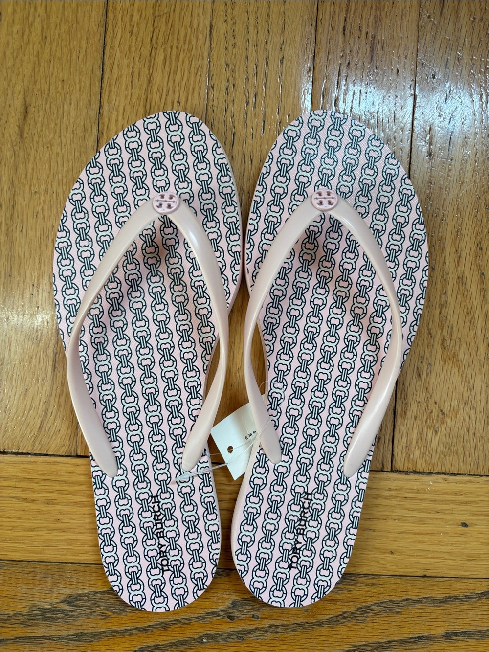 Tory Burch Pink Chelsea Flip flop 8 NWT